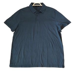 Vince Men's Polo Shirt‎ Sz XXL Cotton Short Sleeve Golf